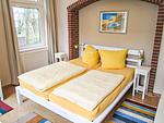 Schlafzimmer - Haus am Park 1 Teestuuv - Top-Hundeurlaub