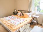 Schlafzimmer - Haus am Park 1 Teestuuv - Top-Hundeurlaub