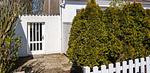 Fassade / Eingang - Haus am Park 1 Teestuuv - Top-Hundeurlaub