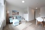 Wohnzimmer - Kirchweg 9a Meerzeit EG - Top-Hundeurlaub