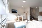 Wohnzimmer - Kirchweg 9a Meerzeit OG links - Top-Hundeurlaub