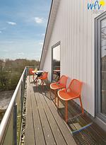 Balkon - Ferienwohnung 4 - Top-Hundeurlaub