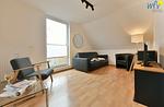 Wohnzimmer - Ferienwohnung 4 - Top-Hundeurlaub
