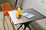 Balkon - Ferienwohnung 4 - Top-Hundeurlaub