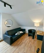 Wohnzimmer - Ferienwohnung 4 - Top-Hundeurlaub