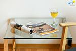 Wohnzimmer - Ferienwohnung 4 - Top-Hundeurlaub