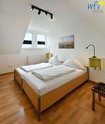 Schlafzimmer - Ferienwohnung 4 - Top-Hundeurlaub