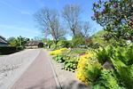 Nachbarschaft - FeWo 02 MEERsand: Terrasse - Top-Hundeurlaub