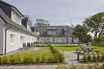 Garten - FeWo 04 MEERsalz: Terrasse - Top-Hundeurlaub