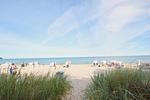 Strand - FeWo 04 MEERsalz: Terrasse - Top-Hundeurlaub