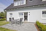Terrasse - FeWo 06 MEERküste: Terrasse - Top-Hundeurlaub