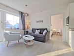 Wohnzimmer - FeWo 06 MEERküste: Terrasse - Top-Hundeurlaub