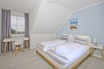 Schlafzimmer - FeWo12 MEERduft: Meerblick,Gartennu - Top-Hundeurlaub