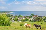 Landschaft - FeWo12 MEERduft: Meerblick,Gartennu - Top-Hundeurlaub