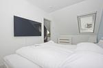 Schlafzimmer - FeWo 13 MEERstrand: Schwimmbadnutzung - Top-Hundeurlaub