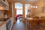 Wohnzimmer - Wohnung 02 - Top-Hundeurlaub