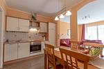 Küche / Küchenzeile - Wohnung 02 - Top-Hundeurlaub