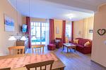 Wohnzimmer - Wohnung 03 - Top-Hundeurlaub