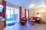 Wohnzimmer - Wohnung 03 - Top-Hundeurlaub