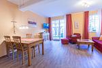 Wohnzimmer - Wohnung 03 - Top-Hundeurlaub