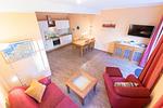 Wohnzimmer - Wohnung 03 - Top-Hundeurlaub