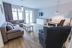 Wohnzimmer - Appartement 03 - Top-Hundeurlaub