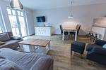 Wohnzimmer - Appartement 03 - Top-Hundeurlaub