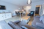 Wohnzimmer - Appartement 03 - Top-Hundeurlaub