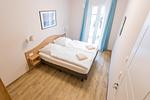Schlafzimmer - Appartement 03 - Top-Hundeurlaub