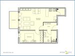 Grundriss - Appartement 03 - Top-Hundeurlaub
