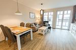 Wohnzimmer - Appartement 05 - Top-Hundeurlaub