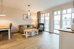 Wohnzimmer - Appartement 05 - Top-Hundeurlaub