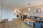 Wohnzimmer - Appartement 05 - Top-Hundeurlaub