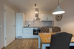 Küche / Küchenzeile - Appartement 05 - Top-Hundeurlaub