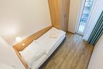 Schlafzimmer - Appartement 05 - Top-Hundeurlaub