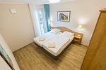 Schlafzimmer - Appartement 05 - Top-Hundeurlaub