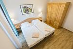 Schlafzimmer - Appartement 05 - Top-Hundeurlaub