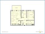 Grundriss - Appartement 05 - Top-Hundeurlaub