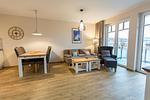 Wohnzimmer - Appartement 06 - Top-Hundeurlaub