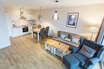 Wohnzimmer - Appartement 06 - Top-Hundeurlaub