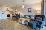 Wohnzimmer - Appartement 06 - Top-Hundeurlaub