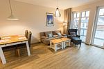Wohnzimmer - Appartement 06 - Top-Hundeurlaub