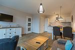 Wohnzimmer - Appartement 06 - Top-Hundeurlaub