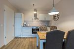 Küche / Küchenzeile - Appartement 06 - Top-Hundeurlaub
