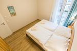 Schlafzimmer - Appartement 06 - Top-Hundeurlaub