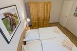 Schlafzimmer - Appartement 06 - Top-Hundeurlaub
