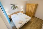 Schlafzimmer - Appartement 06 - Top-Hundeurlaub