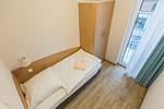 Schlafzimmer - Appartement 06 - Top-Hundeurlaub