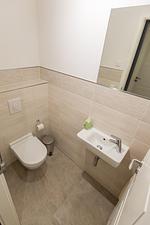 Gäste-WC - Appartement 06 - Top-Hundeurlaub