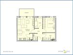 Grundriss - Appartement 06 - Top-Hundeurlaub